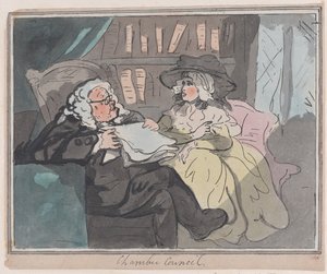 Die Meinung eines Beraters, nachdem er sich aus der Praxis zurückgezogen hatte, ca. 1780-94