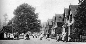 Ein Dr. Barnardos Heim, Barkingside, London, 1926-1927