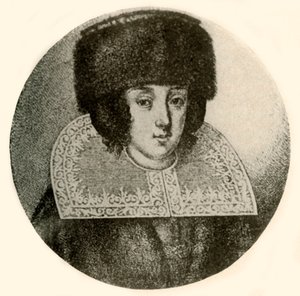 Eine niederländische Dame mit Pelzmütze und Mantel, 1644, 1937