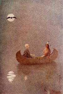 Eine Angeltour im Schattenland, 1914