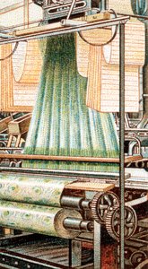 Ein Jacquard-Webstuhl, 1915