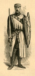 Ein Tempelritter, 1897 von Unbekannt