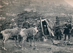 Eine Lappenfamilie, 1914