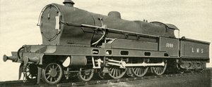 Ein führender Express-Typ auf der L.M.S. - Der umgebaute Claughton, ca. 1930 von Unbekannt