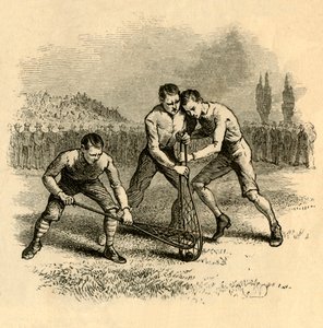 Ein lebhaftes Gedränge, 1881