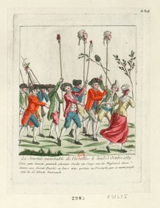 Ein denkwürdiger Tag in Versailles, 1789
