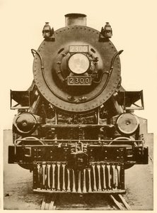 Ein Monarch der Schiene, 1930