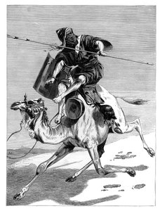 Ein maurischer Krieger
