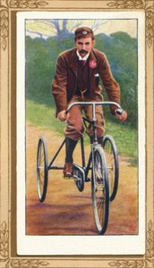 Ein bemerkenswerter Dreiradfahrer - F. T. Bidlake, 1939 von Unbekannt