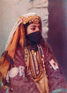 Eine persische Dame, 1902