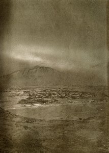 Fotografie des Südlichts, ca. 1908, 1909
