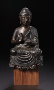 Ein predigender Buddha, 8. Jahrhundert von Unbekannt