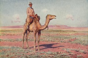 Eine Szene in Zentralaustralien, 1923