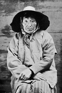 Eine Tlingit-Frau aus Alaska, 1912 von Unbekannt