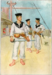 Eine Enterpartie, ca. 1890-ca. 1893 von Unbekannt