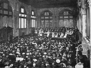 Ein Konzert an der Guildhall School of Music, London