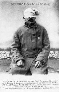Ein genesender Legionär, Sidi Bel Abbes, Algerien, 1910 von Unbekannt