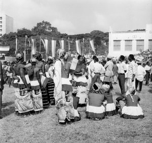 Ein Fest in Algerien, 1957