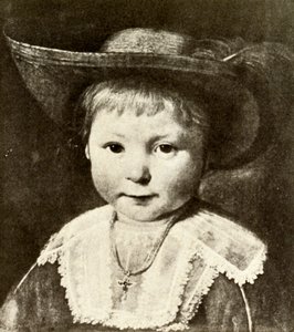Ein kleiner holländischer Junge nach einem Porträt von Cuyp, um 1640-1690, 1937 von Unbekannt