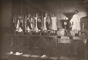 Eine Glückszahl für meine Leser. Wie die Rio Daily State Lottery gezogen wird, 1914 von Unbekannt