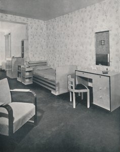 Ein Kinderzimmer entworfen für die Frankl Galleries, Inc., 1933