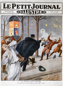 Eine Polizeischießerei, 4. Januar 1925