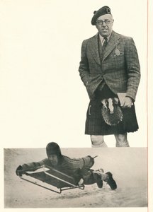 Ein Wort von Lord Northesk: Ich setze auf Booths an jeder Ecke, um 1935 von Unbekannt