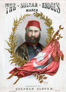 Abd-ul-Aziz 1830-1876, Sultan der Türkei ab 1861, 1871