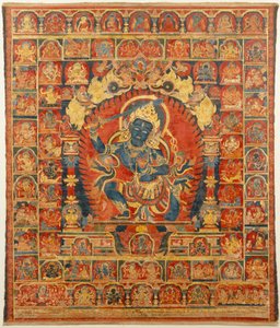 Acala, der buddhistische Beschützer, entsprechend Februar März 1322