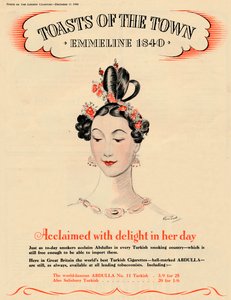 Mit Freude gefeiert in ihrer Zeit, Toasts der Stadt - Emmeline 1840, 1940