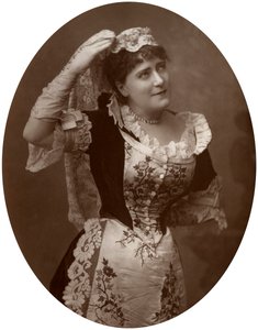 Ada Cavendish, britische Schauspielerin, 1882