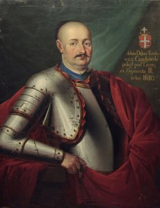 Adam Debno-Tymkowicz Czaykowski, Marschall von König Sigismund III. Vasa, Mitte des 17. Jahrhunderts von Unbekannt