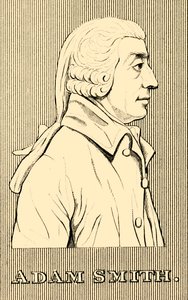 Adam Smith, 1723-1790, 1830 von Unbekannt