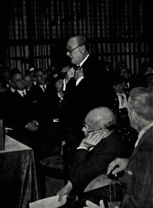 Ansprache an ein französisches Publikum, 24. September 1936, 1945
