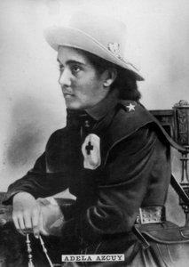Adela Azcuy, 1816-1914, 1920er Jahre