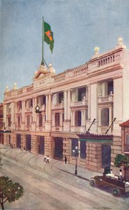 Verwaltungsbüros der Rio Tramway, Light and Power Company, 1914