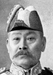 Admiral Ito, Chef des Marinekommandos, Russisch-Japanischer Krieg, 1904-5