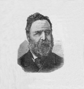 Admiral Seymour, später Lord Alcester, ca. 1882-85