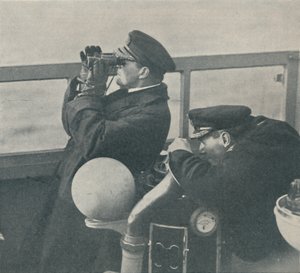 Admiral Sir David Beatty, Oberbefehlshaber der Grand Fleet, ca. 1918, 1936 von Unbekannt