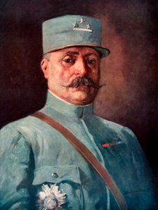 Adolphe Marie Louis Adolphe Guillaumat, französischer General des Ersten Weltkriegs, 1926 von Unbekannt
