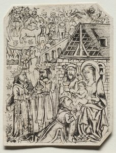 Anbetung der Könige, 1400er