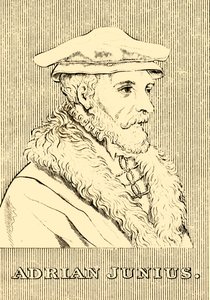 Adrian Junius, 1511-1575, 1830 von Unbekannt