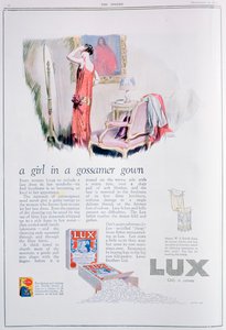 Werbung für Lux Seife von Unbekannt
