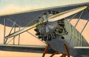 Aeron-Reed Metallpropeller hergestellt von den Heddernheimer Kupferwerken, 1932