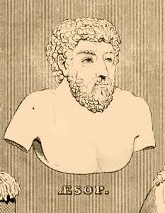 Äsop, ca. 620-564 v. Chr., 1830 von Unbekannt