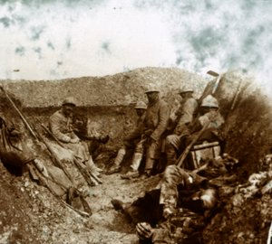 Nach dem Gegenangriff, ca. 1914-1918