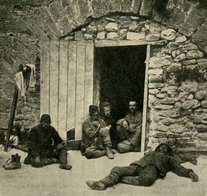 Nach der Eroberung von Sedd-el-Bahr..., Erster Weltkrieg, 1915, ca. 1920 von Unbekannt