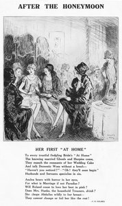 Nach den Flitterwochen - Ihr erstes Zuhause, 1927 von Unbekannt