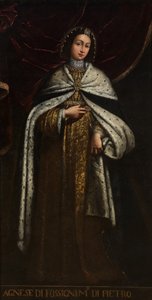 Agnes von Faucigny, Ehefrau von Peter II., Graf von Savoyen