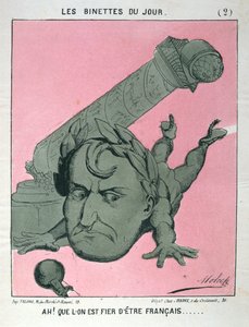 Ah! Wie stolz ist man, Franzose zu sein, 1871